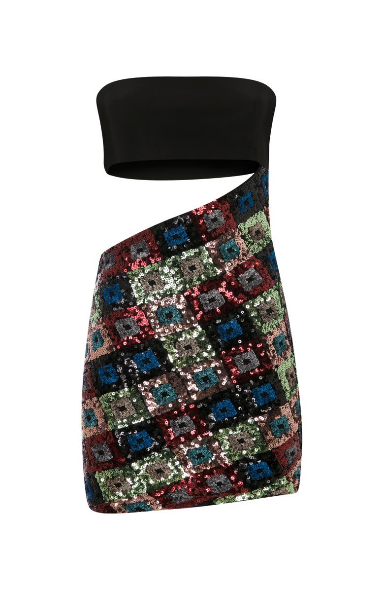 Maeve Dahlia Dress, Main, color, Multicolour