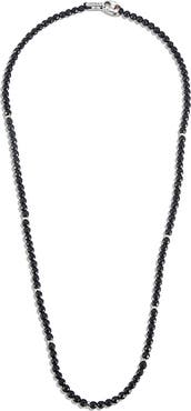 Jonas Studio Men's Onyx Necklace