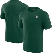 Fanatics Signature Men's Fanatics Signature Green Green Bay Packers Modal Short Sleeve T-Shirt
