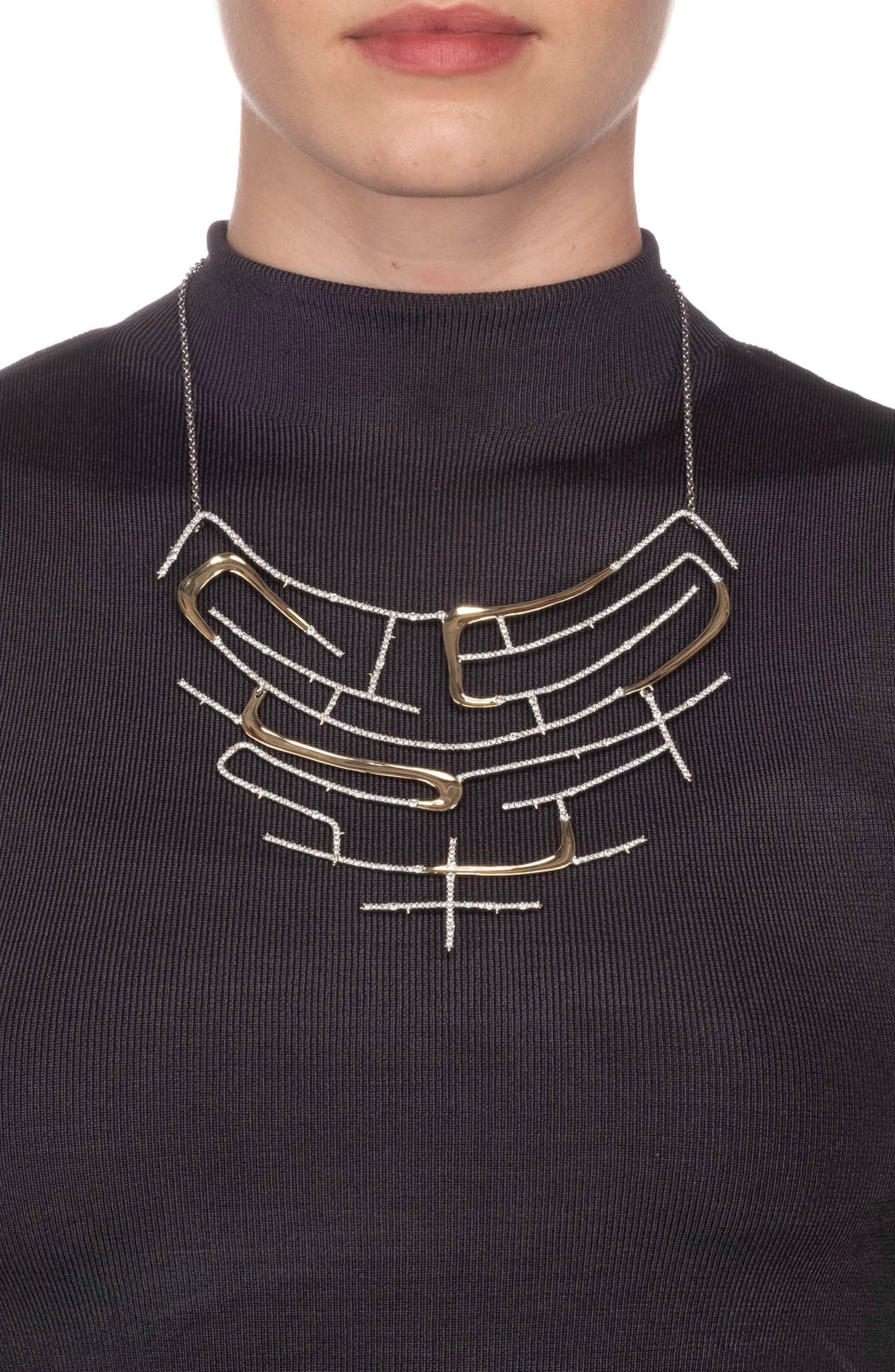 Alexis Bittar Maze Bib Necklace (Women) | Nordstromrack