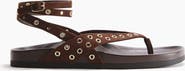 H&M Eyelet-detail Sandals