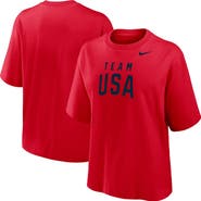 Nike Women's Nike Red Team USA Boxy T-Shirt
