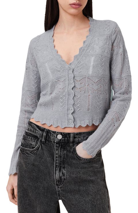 Vanessa Wool & Alpaca Blend Cardigan