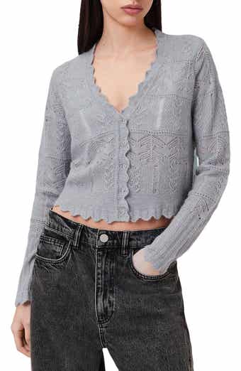 AllSaints Vanessa Wool & Alpaca Blend Cardigan