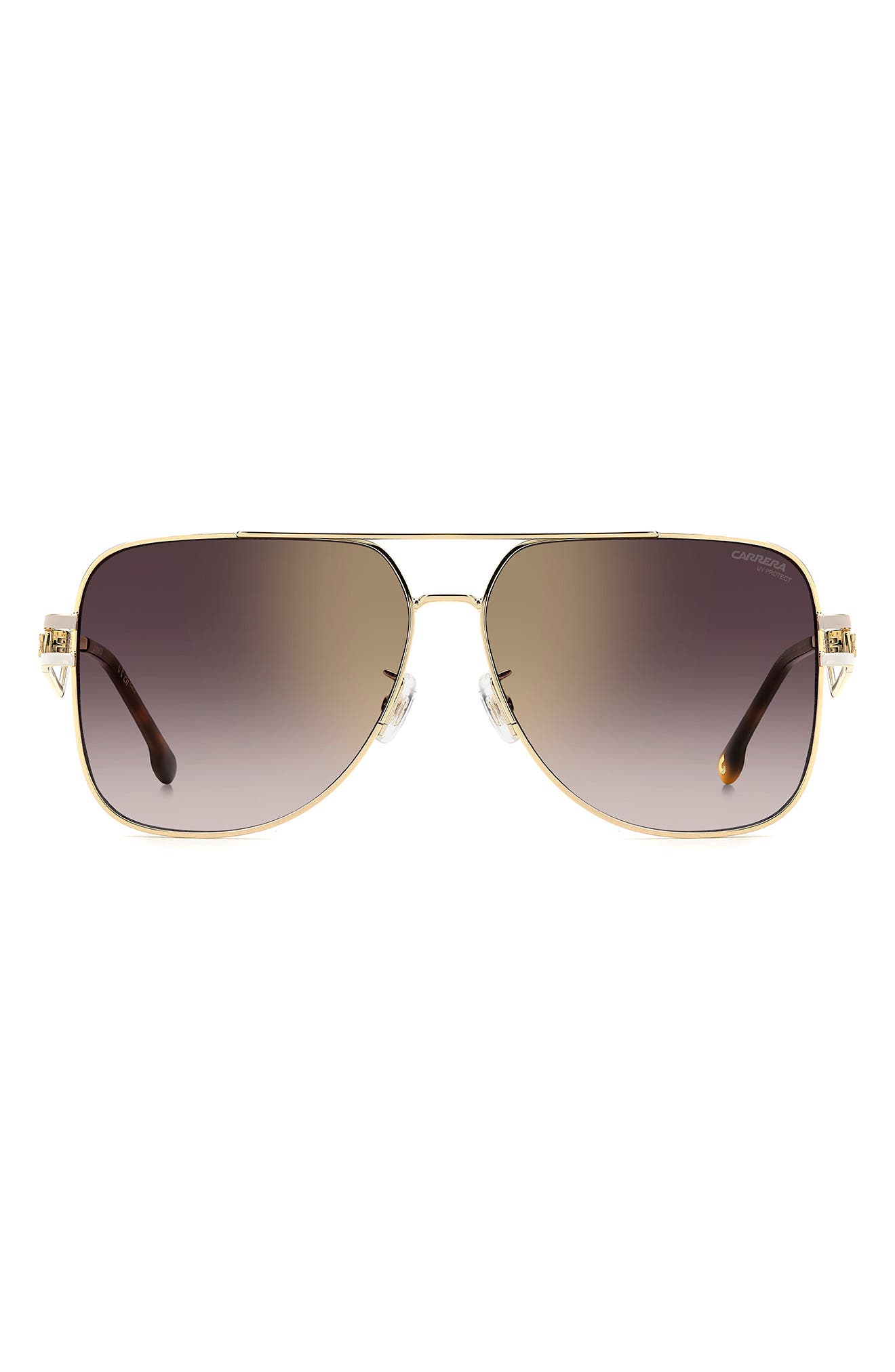 selected GOLD BEIGE HAVANA/ GDSP BURSF