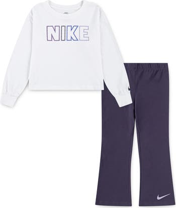 Kids' Femme Pop Pullover Sweater & Flare Pants Set