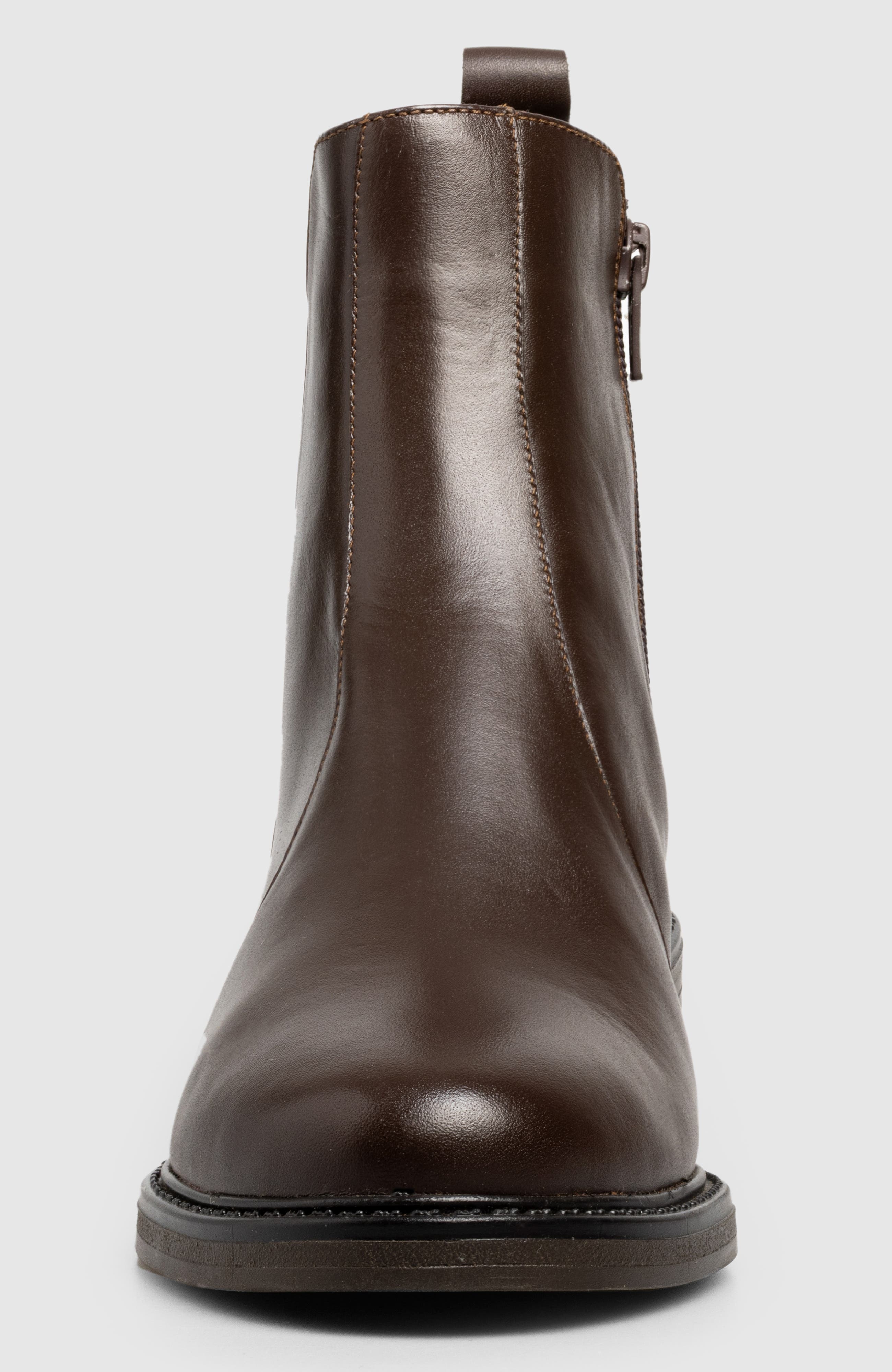 Lulum  Side Zip Bootie, Alternate, color, Black