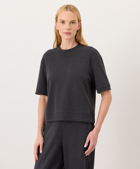 Organic Cotton Airplane Sweatshirt Tee