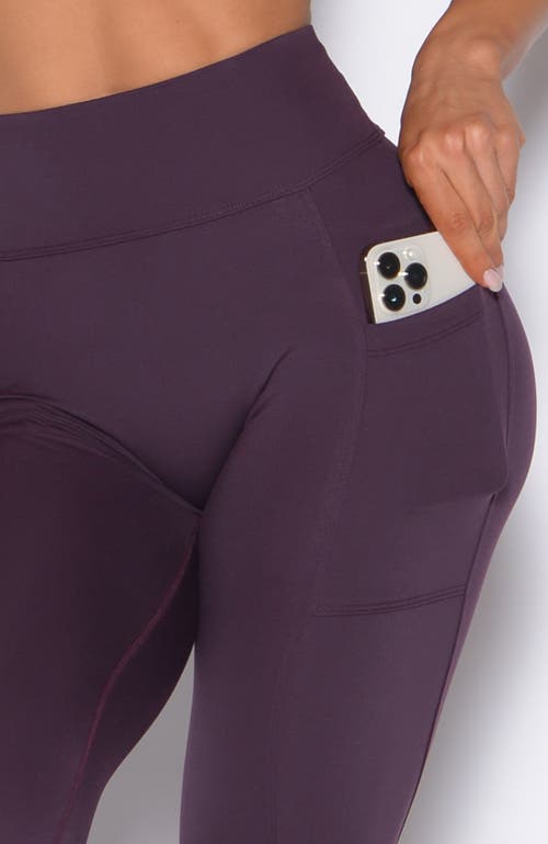 Bombshell Sportswear Define Leggings In Purple