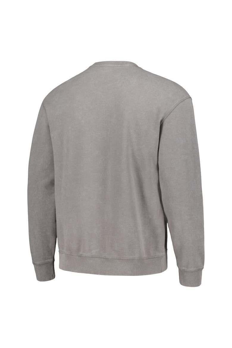 Unisex The Wild Collective Gray Cincinnati Bengals Distressed Pullover Sweatshirt, Alternate, color, Gray