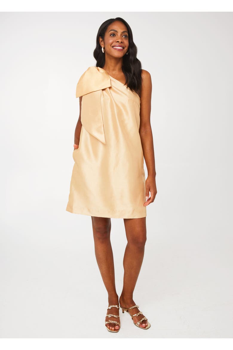 Cassie Dress, Main, color, Gold