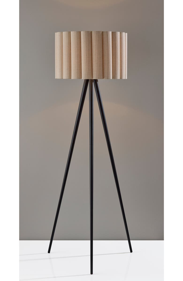 ADESSO LIGHTING Caldwell Floor Lamp, Alternate, color, 