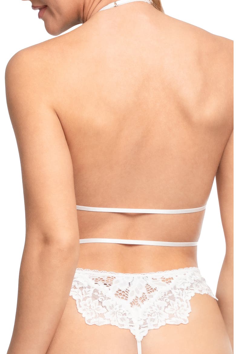 Brynleigh Lace Teddy, Alternate, color, IVORY