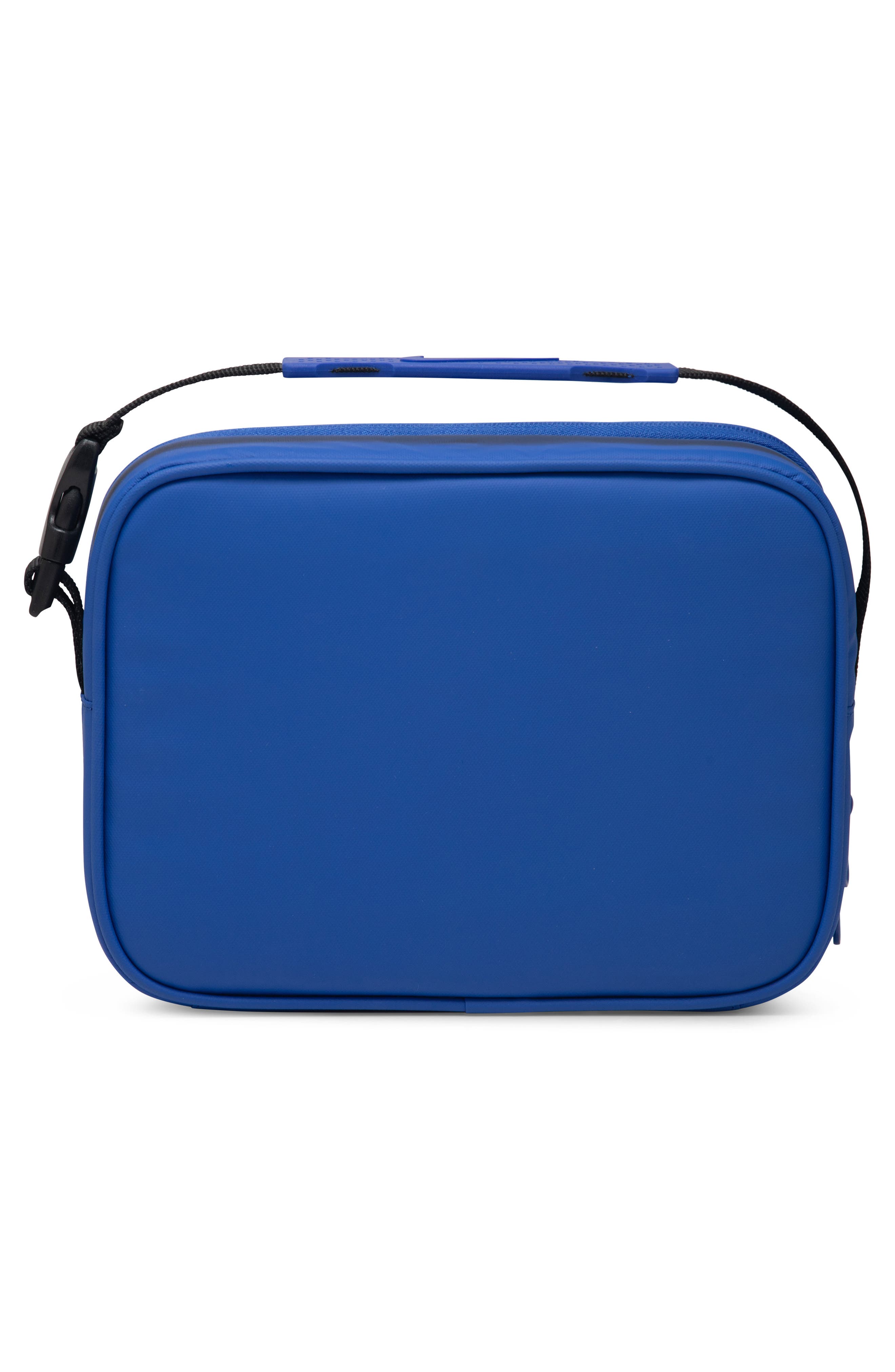 Kids' Futura Coated Lunch Tote, Alternate, color, GAME ROYAL