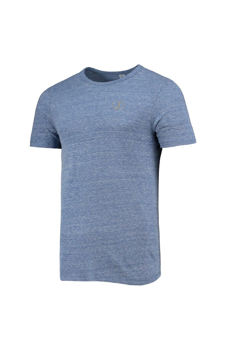 ALTERNATIVE APPAREL Men's Alternative Apparel Blue THE PLAYERS Eco-Crew Tri-Blend T-Shirt, Alternate, color, Blue