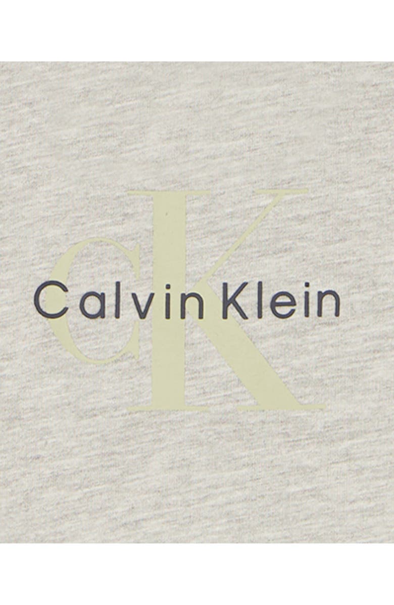 Calvin Klein Kids' Logo T-Shirt & Denim Shorts Set, Alternate, color, Grey Multi
