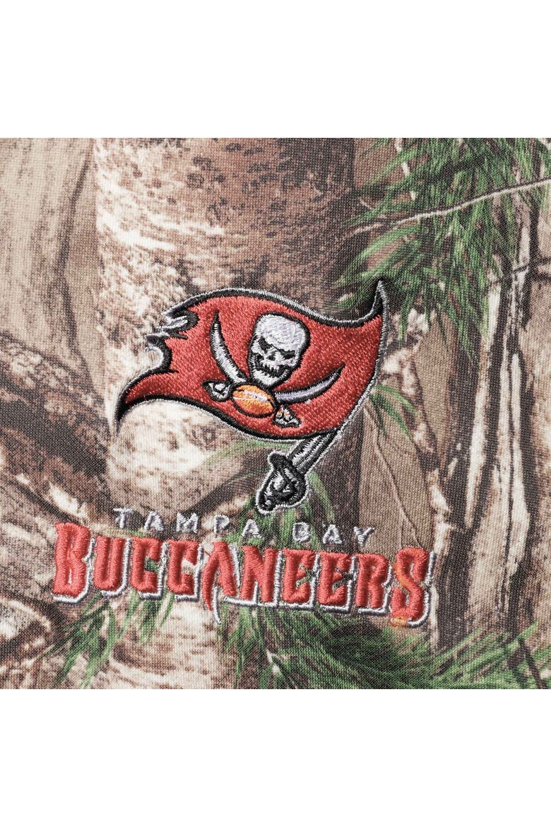 Men's Dunbrooke Realtree Camo Tampa Bay Buccaneers Trophy Tech Fleece Full-Zip Hoodie, Alternate, color, Realtree Camo