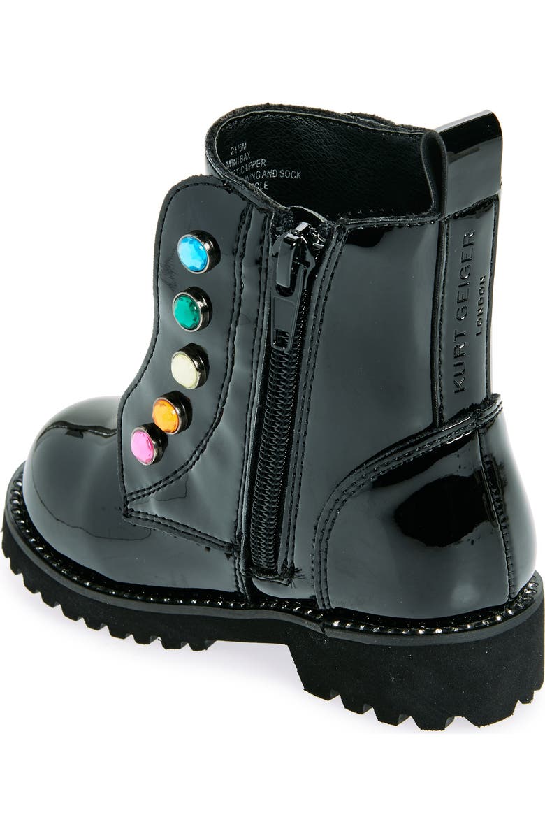 Kurt Geiger London Kids' Mini Bax Boot, Alternate, color,
