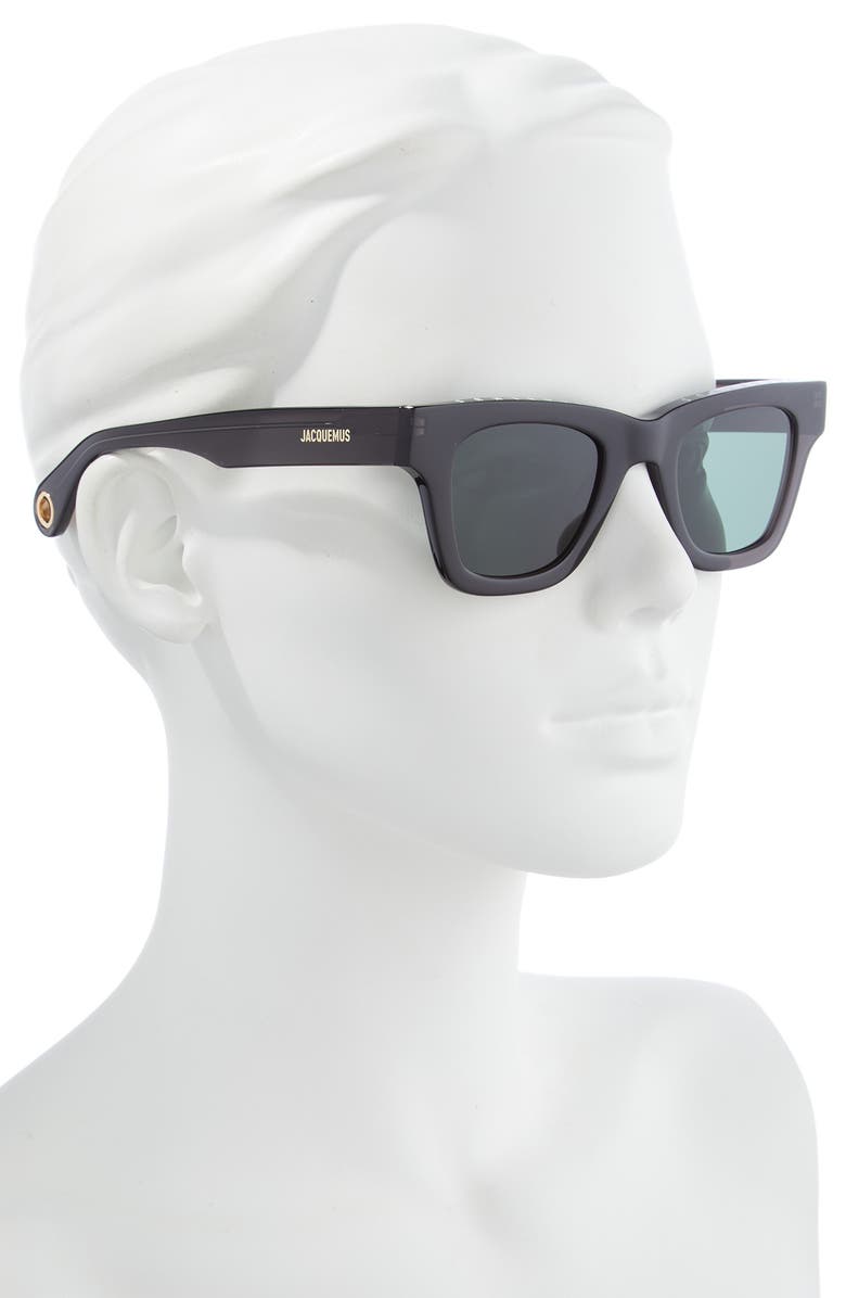 Jacquemus Les Lunettes Nocio 49mm Square Sunglasses, Alternate, color,