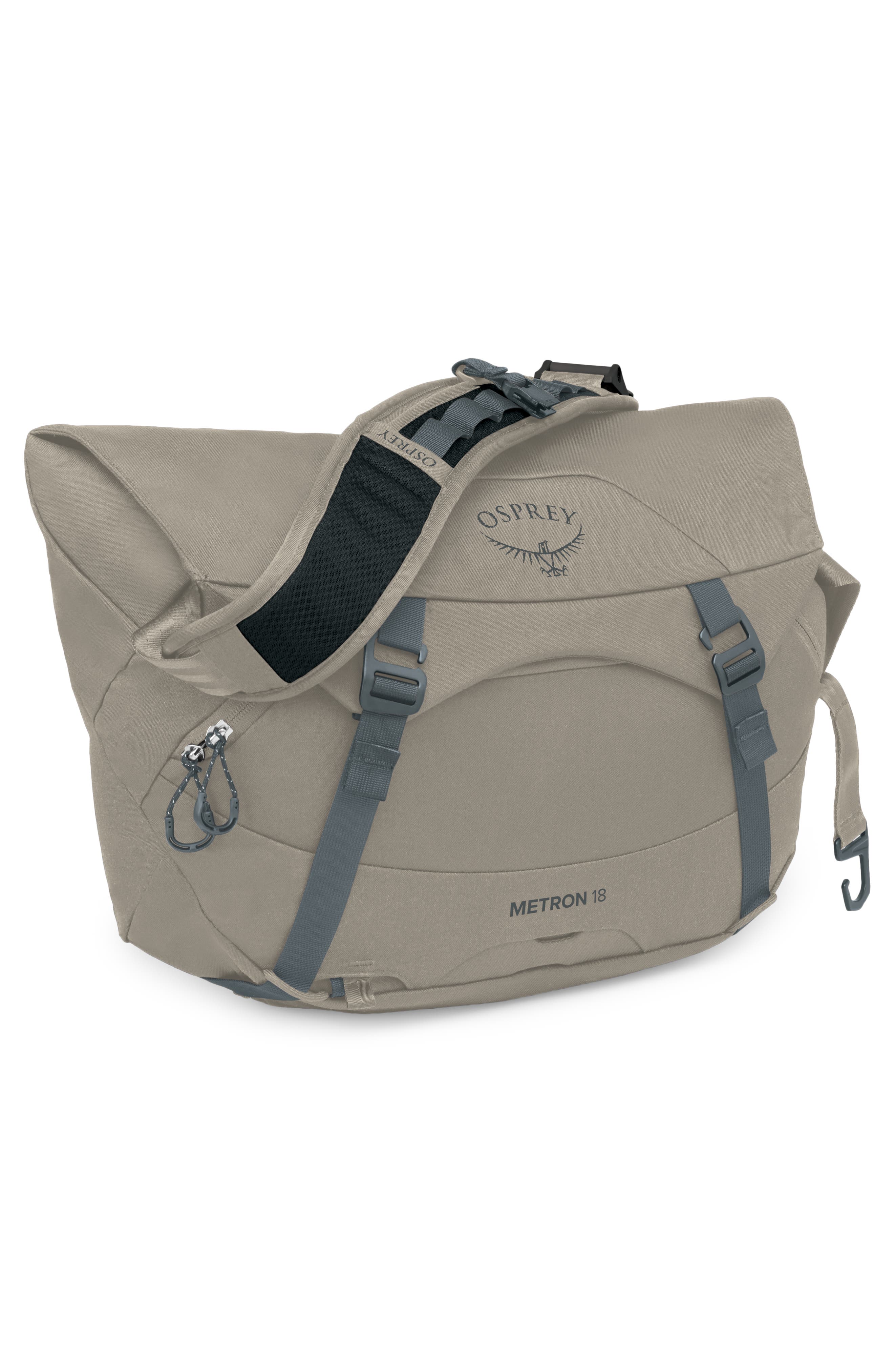 Osprey Metron 18-Liter Messenger Bag, Alternate, color, Tan Concrete