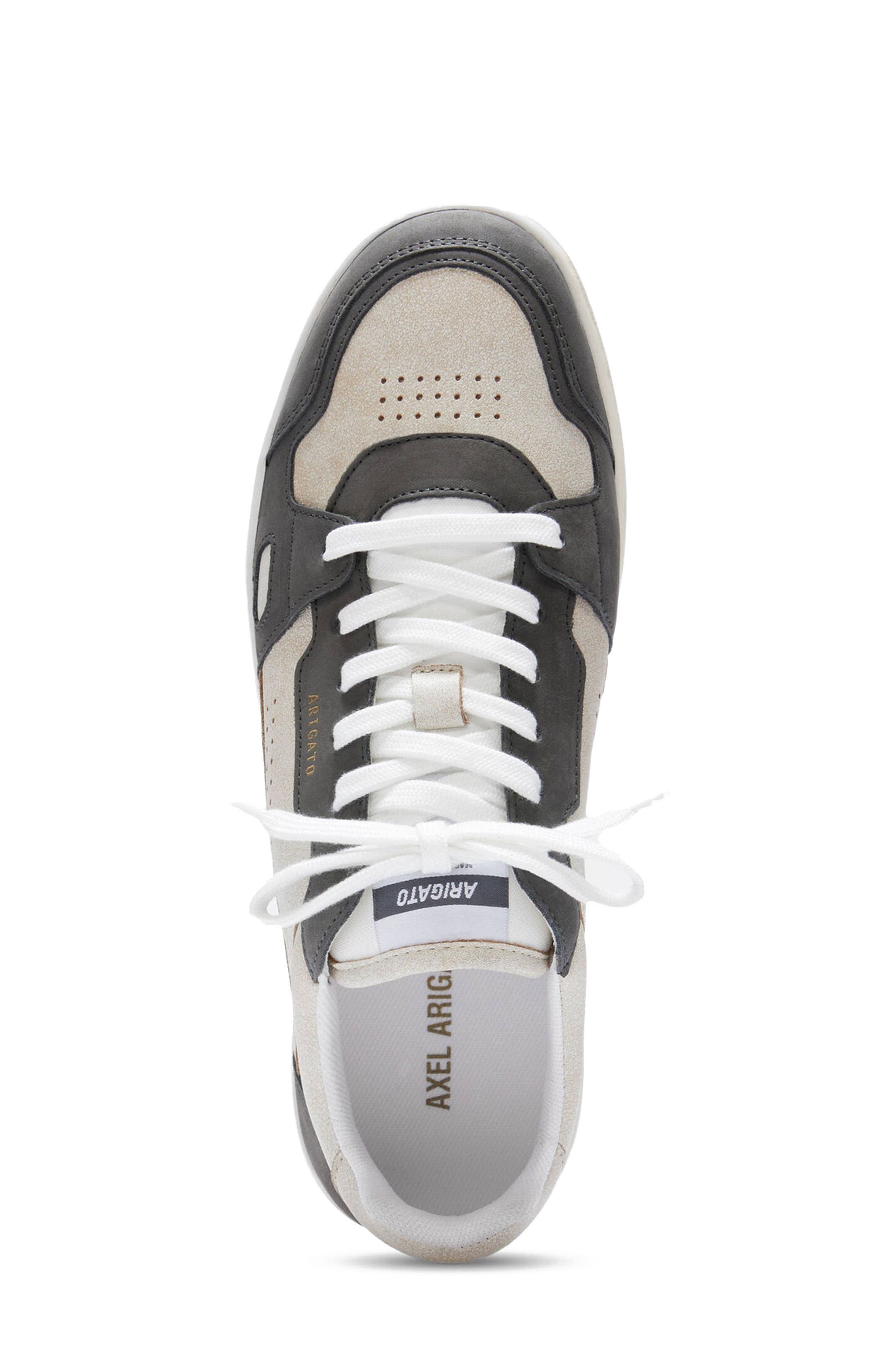 Axel Arigato Dice Lo Cracked Leather Sneaker, Alternate, color, 