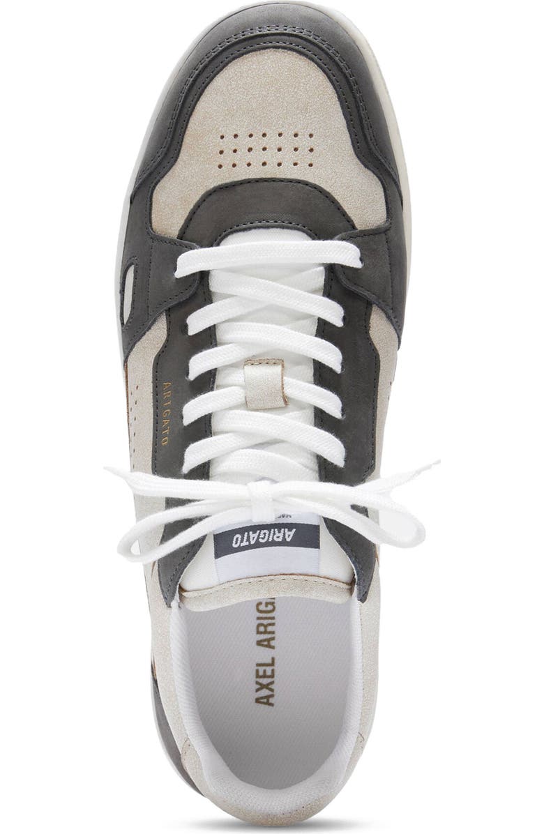 Axel Arigato Dice Lo Cracked Leather Sneaker, Alternate, color,