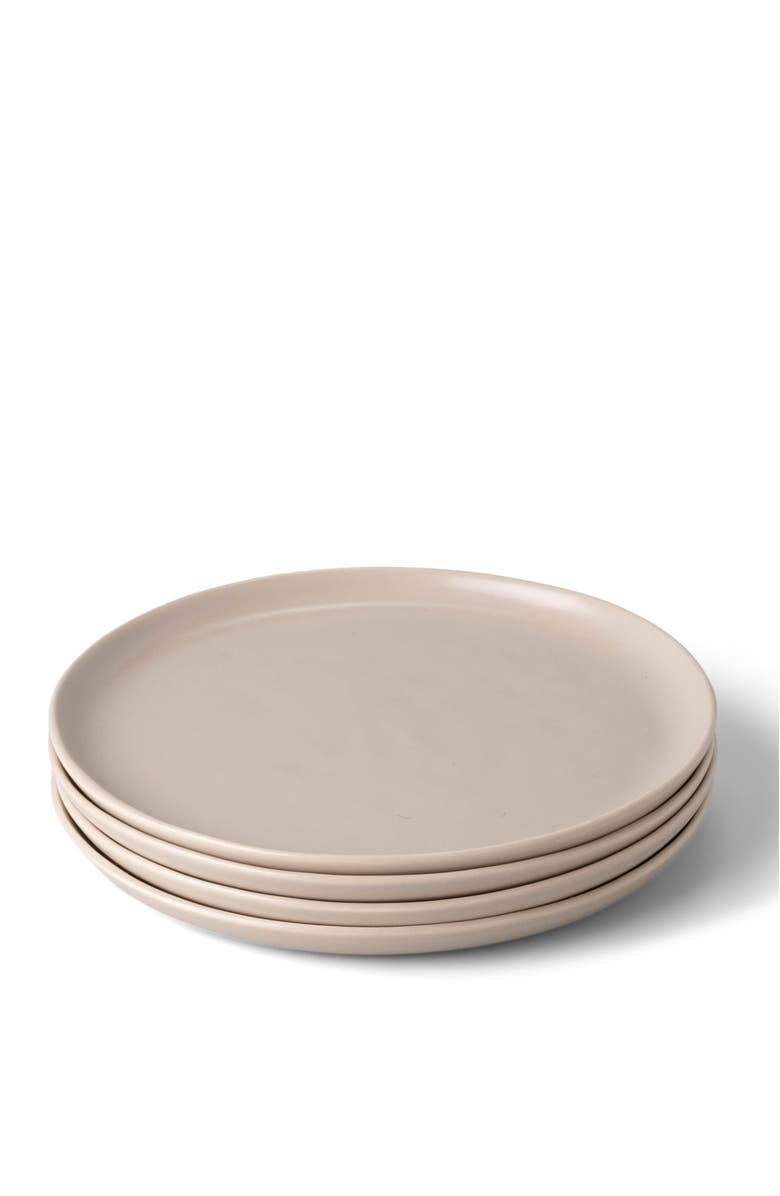 Fable Home Dinner Plates, Main, color, Desert Taupe