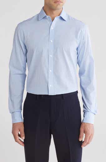 Tommy Hilfiger Soft Washed Stretch Slim Fit Dress Shirt
