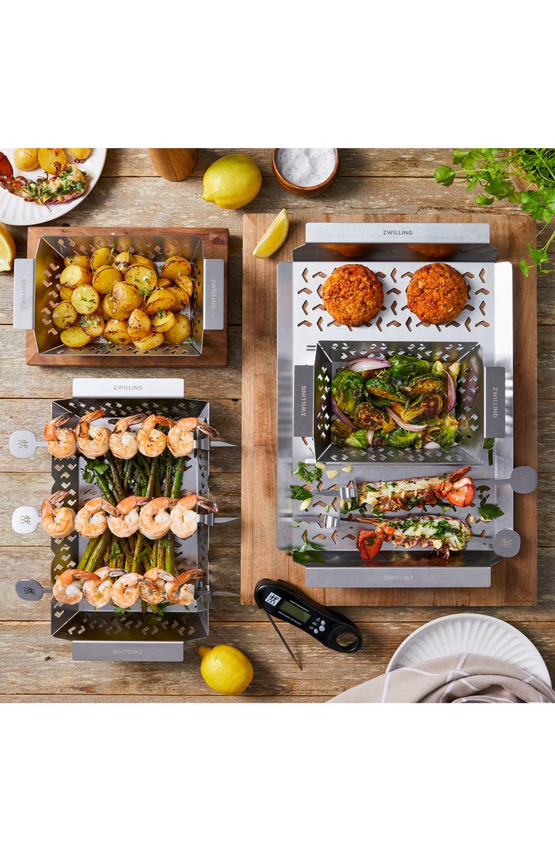 ZWILLING Barbecue 10-Piece Grill Essentials, Alternate, color, 