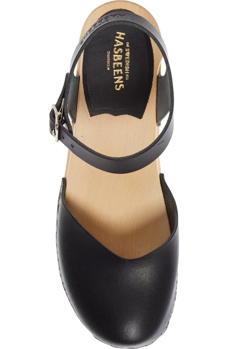 Swedish Hasbeens Clog Sandal, Alternate, color,