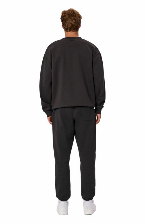 Industrie Australia The Tech Del Sur Sweatshirt In Obsidian