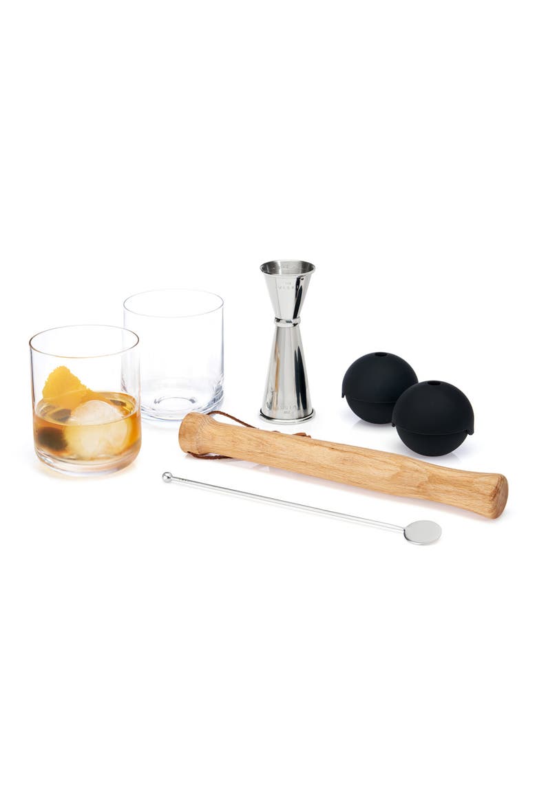 7-Piece Muddled Cocktail Set, Main, color, MULTI