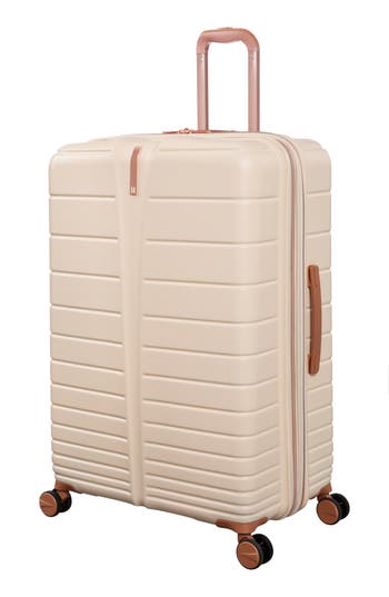 Shop It Luggage Fascinate 31-inch Hardside Spinner Luggage In Cream