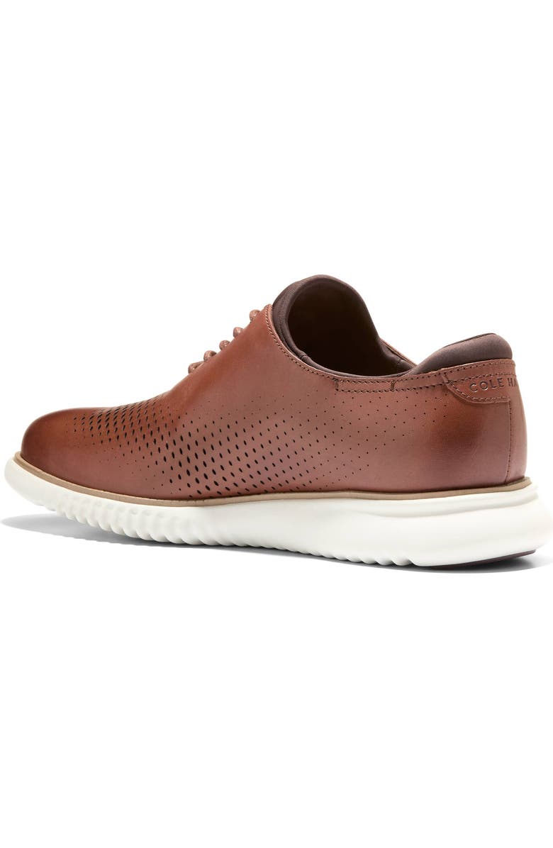Cole Haan 2.ZeroGrand Laser Wing Derby, Alternate, color, Woodbury /