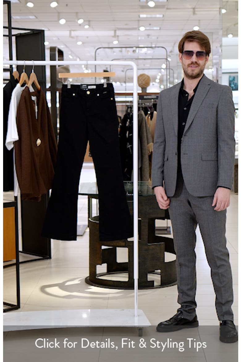 Sydney High Rise Flare Jeans video