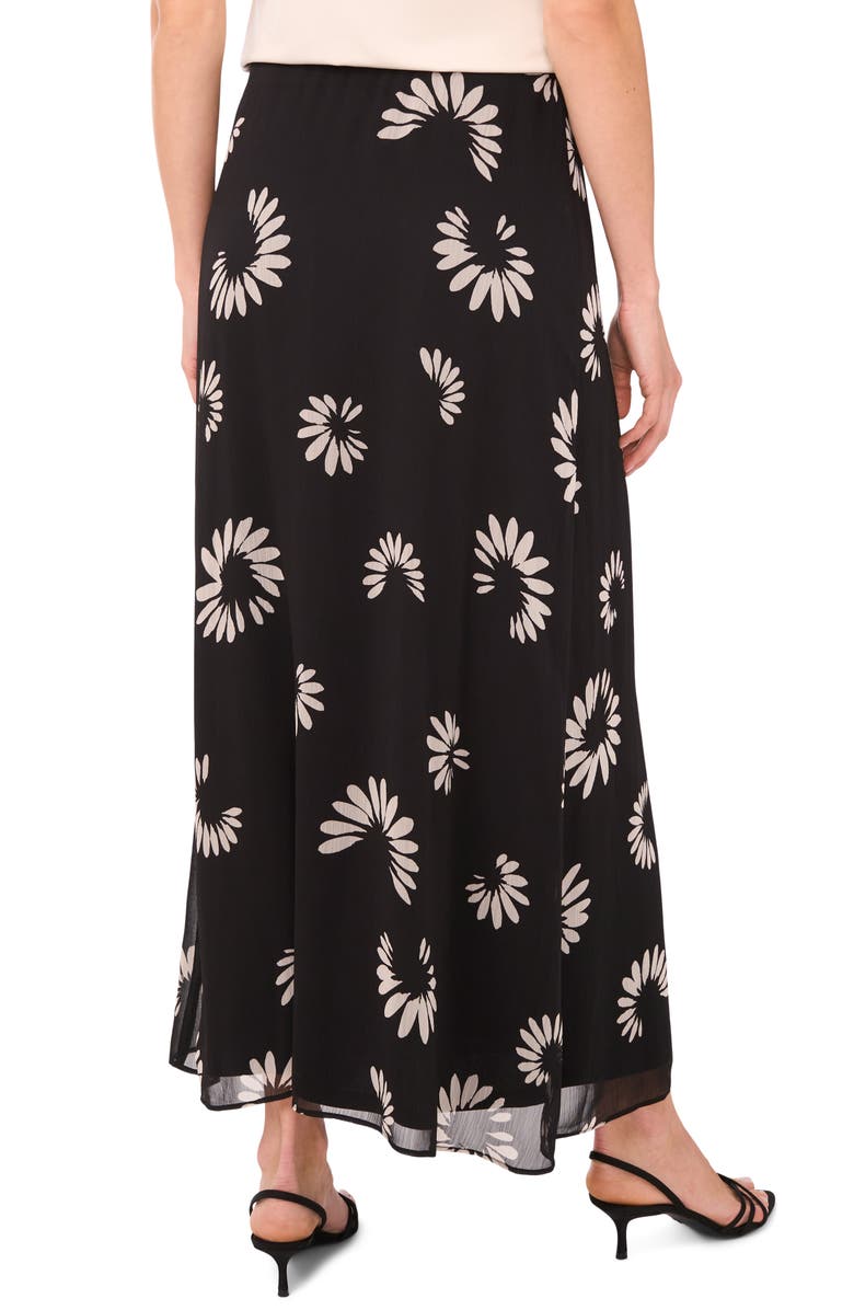 Halogen<sup>®</sup> Daisy Print Maxi Skirt, Alternate, color, 