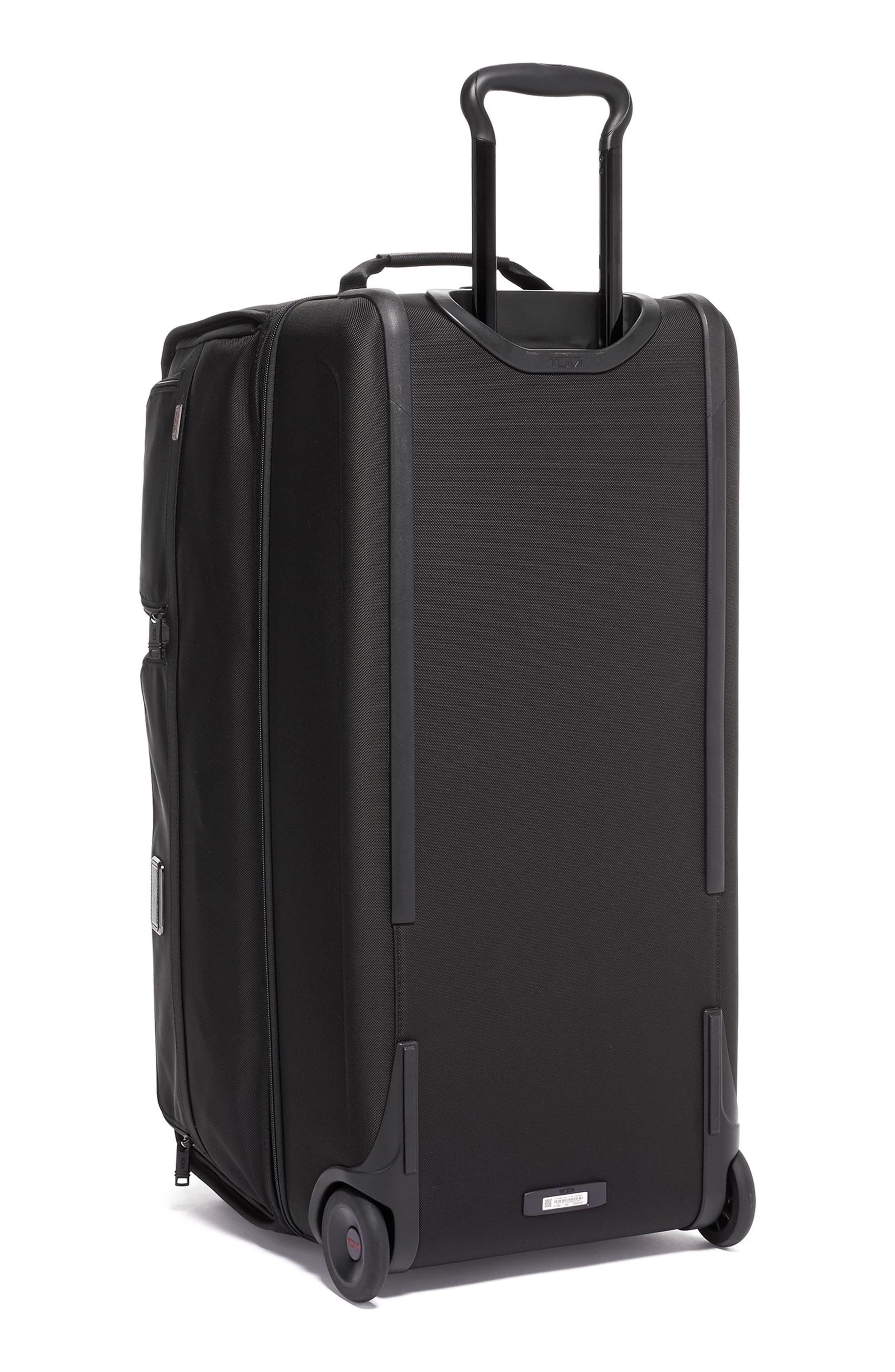 TUMI Alpha 3 30-Inch Wheeled Duffle Bag, Alternate, color, Black