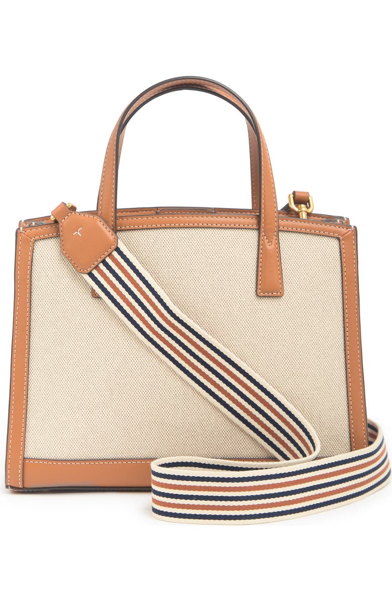 Tory Burch Small Walker Canvas Satchel, Alternate, color,
