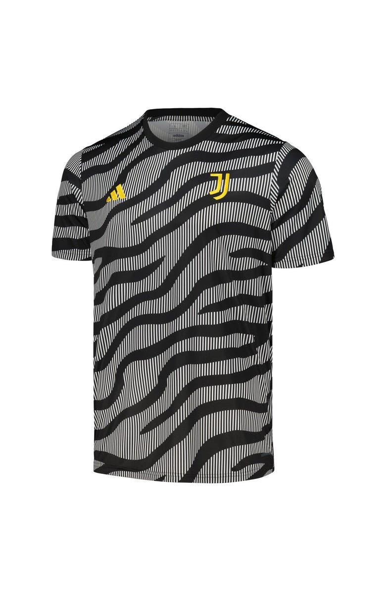 adidas Men's adidas Black Juventus 2023/24 Pre-Match Top, Alternate, color, Black