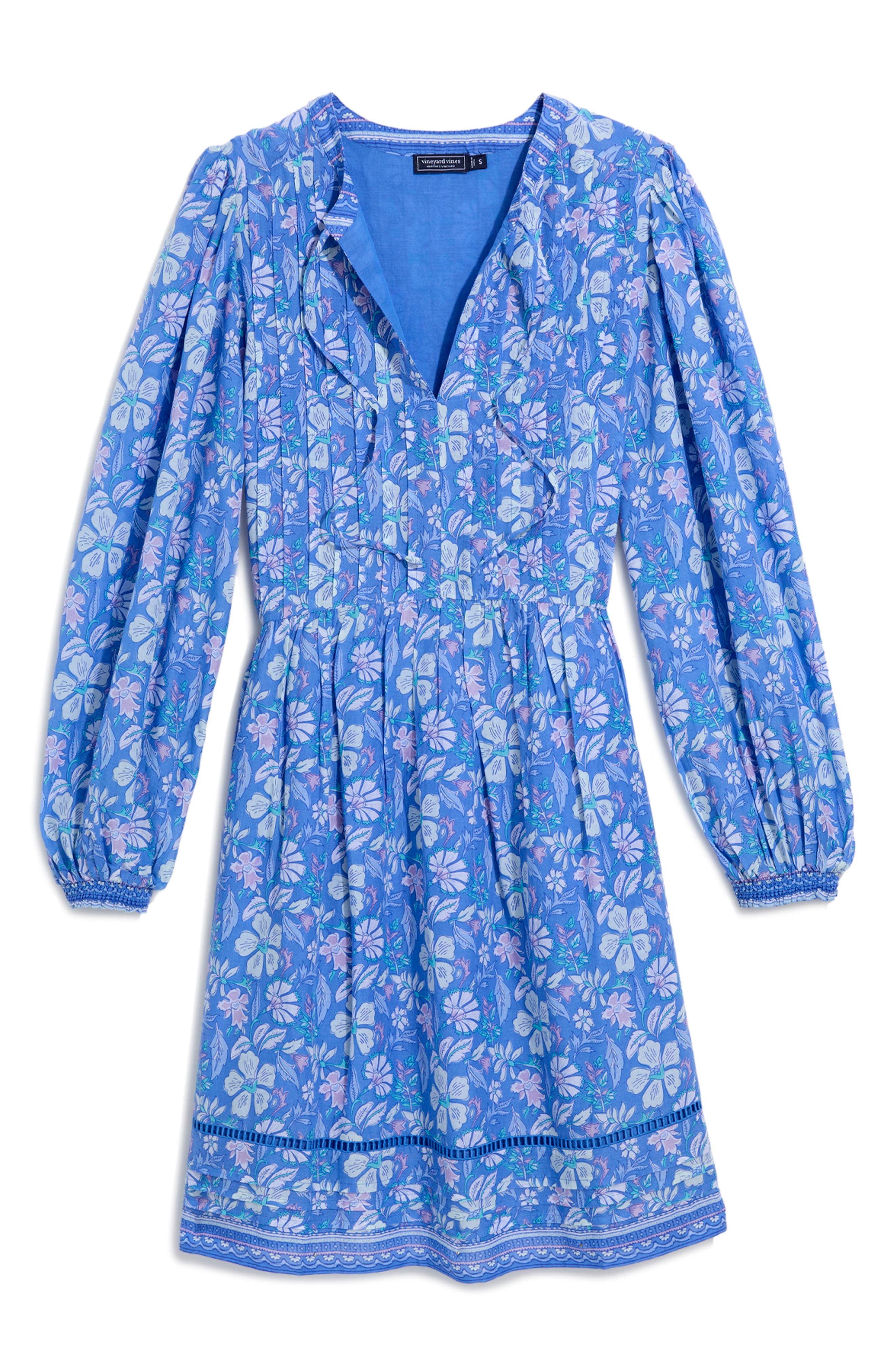 long sleeve dress pick up in store Donna Morgan Printed Long Sleeve Dress