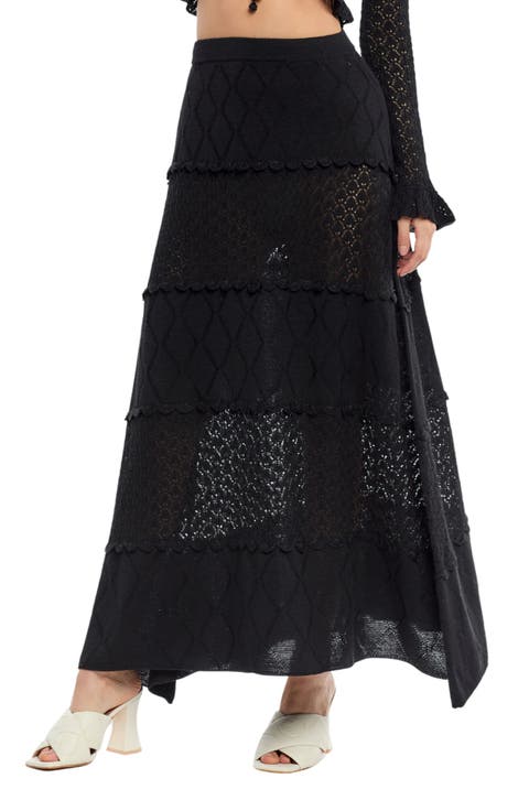 Addie Cover-Up Maxi Skirt