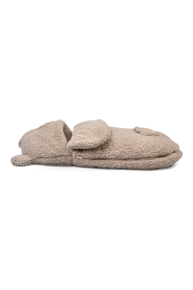 BébéPOD Bunting, Alternate, color, OATMEAL TEDDY