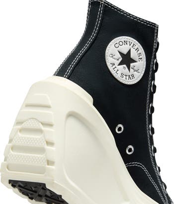 Converse wedges black best sale