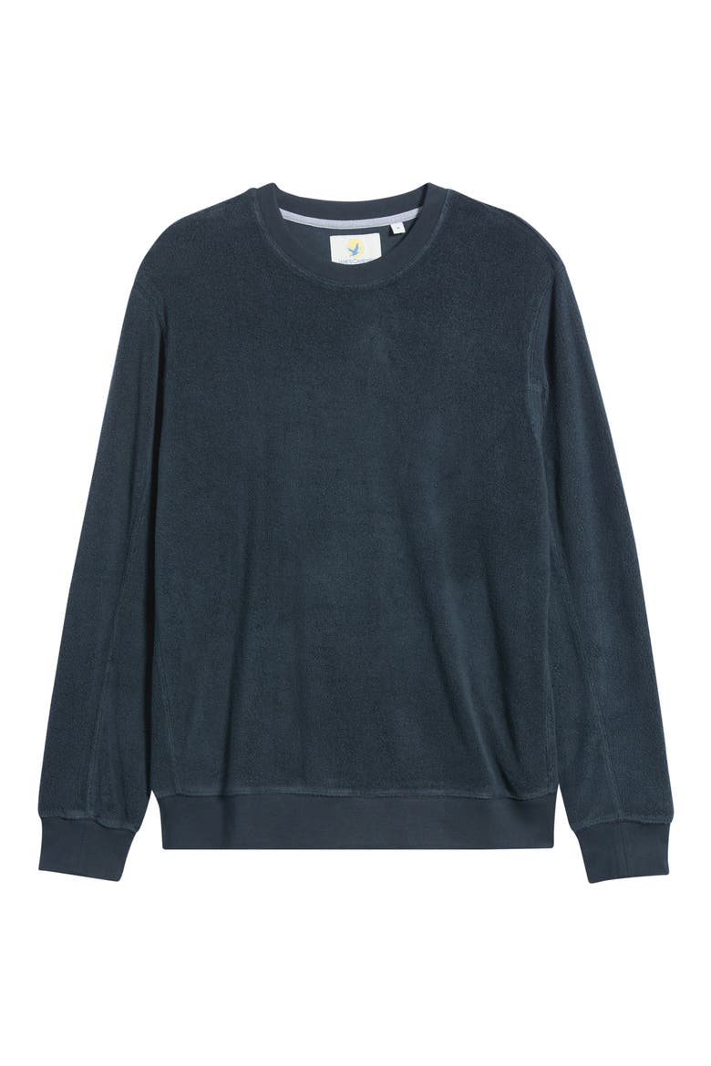 Mammoth Crewneck Sweatshirt, Alternate, color, MIDNIGHT