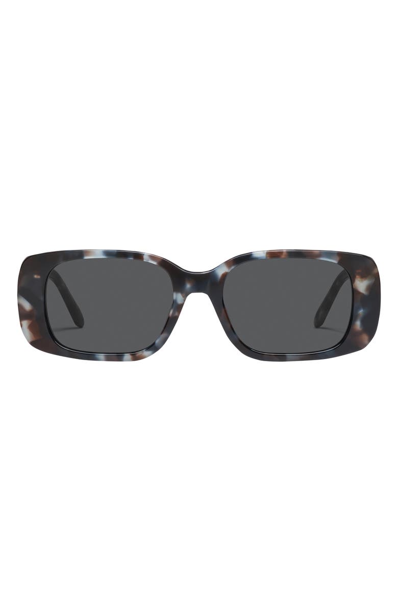 QUAY Karma 53mm Gradient Square Sunglasses, Main, color, Storm Tort/ Smoke