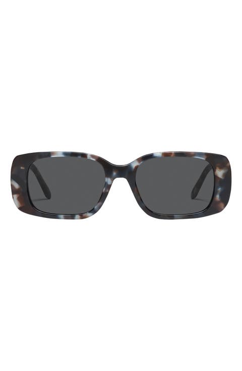 Karma 53mm Gradient Square Sunglasses