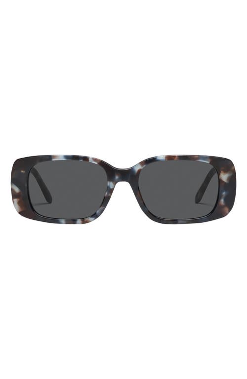 Quay Karma 53mm Gradient Square Sunglasses In Gray