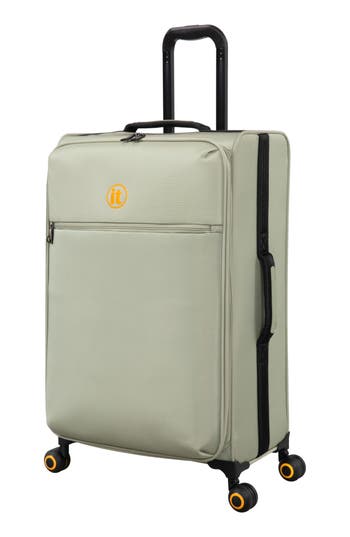 It Luggage Revolving 27-inch Softside Spinner Luggage In Gray