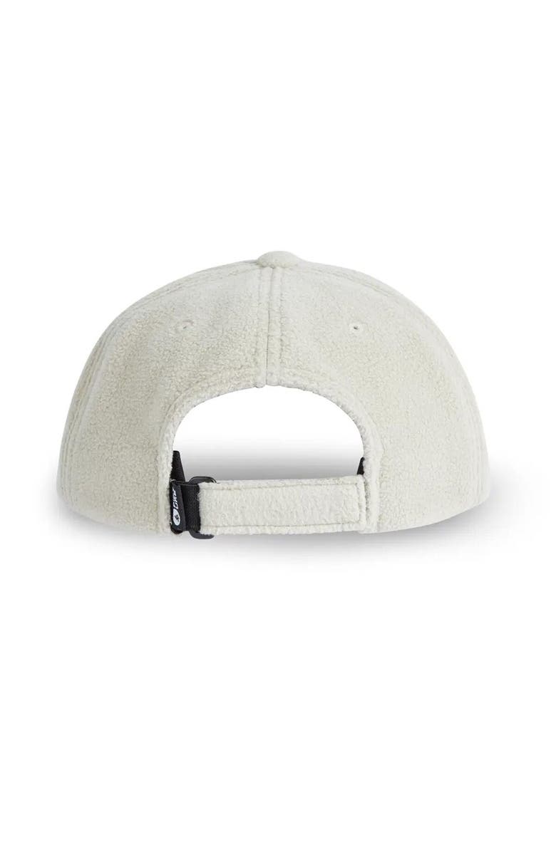 Picture Organic Dreeze Fleece Baseball Cap, Alternate, color, Pure Cashmere