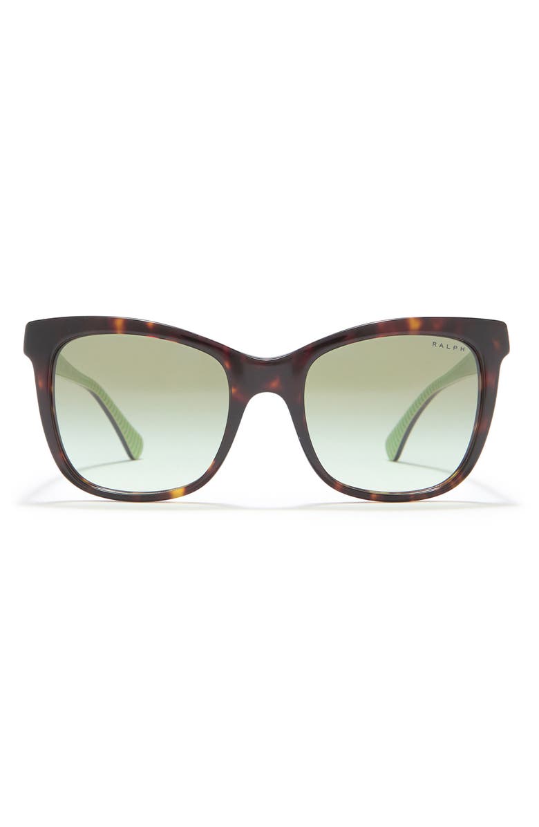 Ralph Lauren 53mm Square Sunglasses, Main, color,